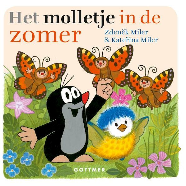 Het molletje in de zomer - Katerina Miler (ISBN 9789025757960)