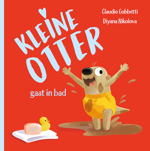 Kleine Otter gaat in bad - (ISBN 9789036644297)