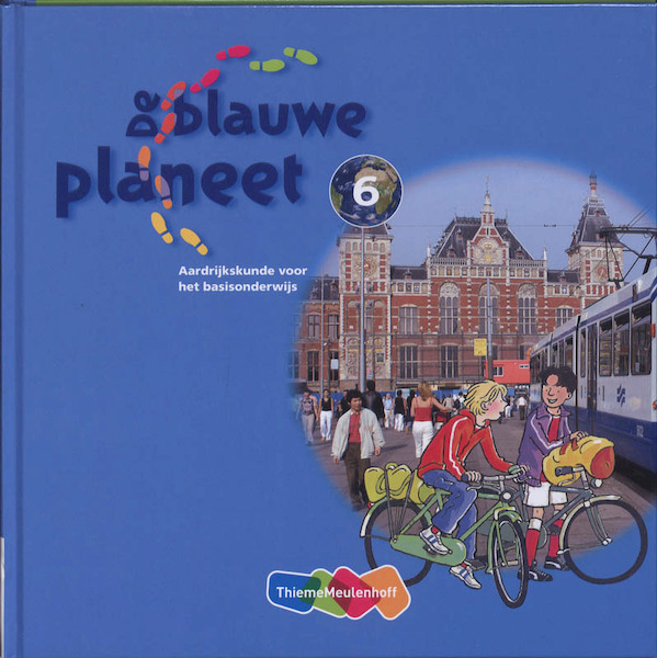 De blauwe planeet 2e druk leerboek 6 - (ISBN 9789006642476)