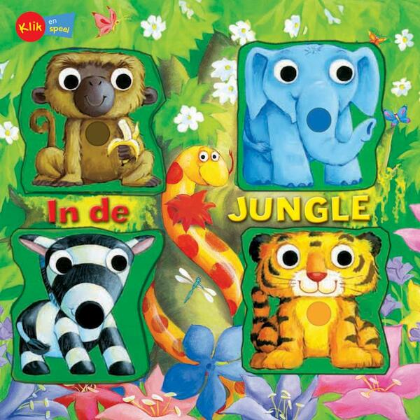 Klik en speel in de jungle - Brenda Apsley (ISBN 9789036630030)