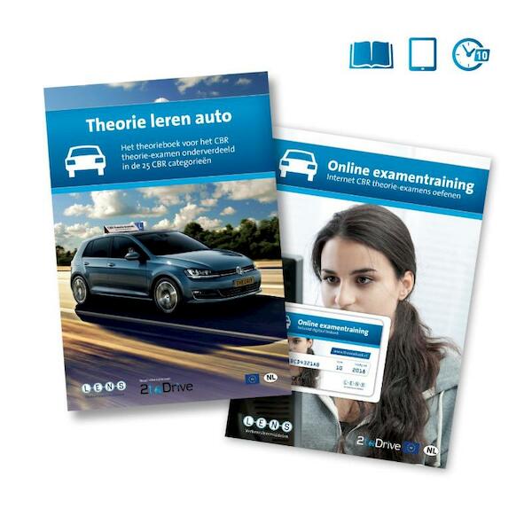 Complete opleiding voor het CBR theorie-examen auto Theorieboek - (ISBN 9789490797133)