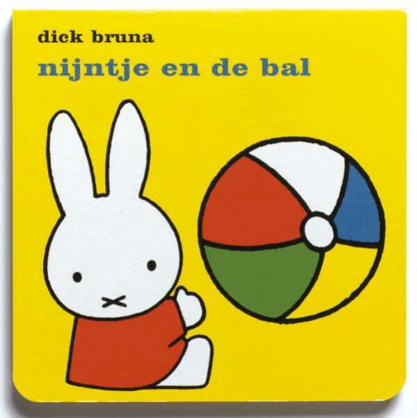 nijntje en de bal mini editie - Dick Bruna (ISBN 9789056476366)