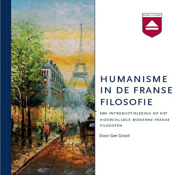 Humanisme in de Franse filosofie - Ger Groot (ISBN 9789085308669)