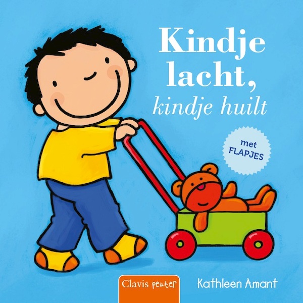 Kindje lacht, kindje huilt - Kathleen Amant (ISBN 9789044836455)