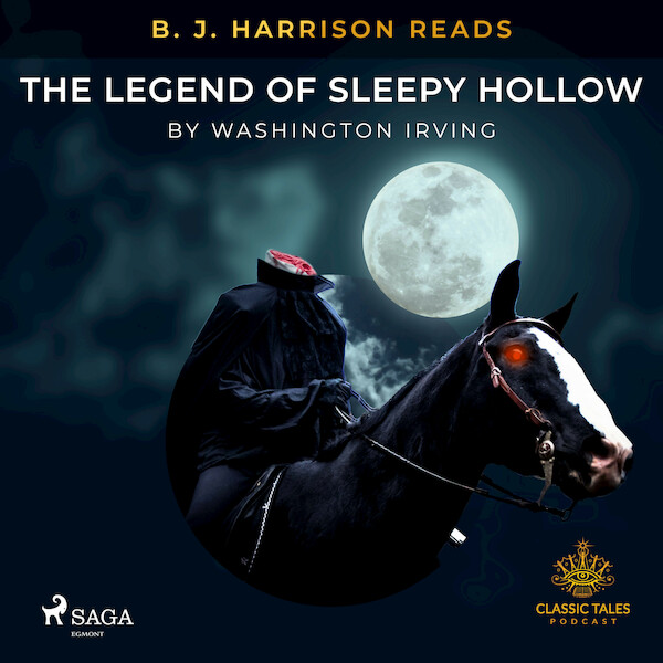 B. J. Harrison Reads The Legend of Sleepy Hollow - Washington Irving (ISBN 9788726575798)