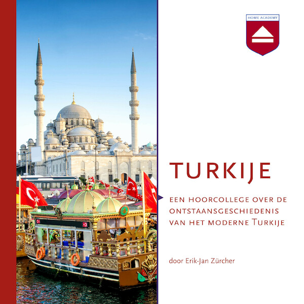 Turkije - Erik-Jan Zürcher (ISBN 9789085302179)