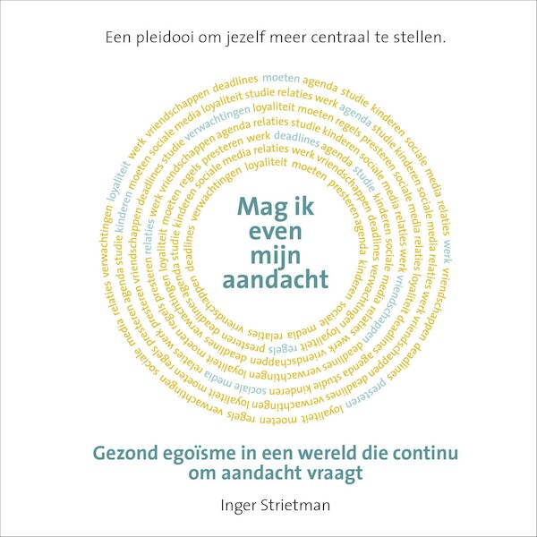 Mag ik even mijn aandacht - Inger Strietman (ISBN 9789021579184)