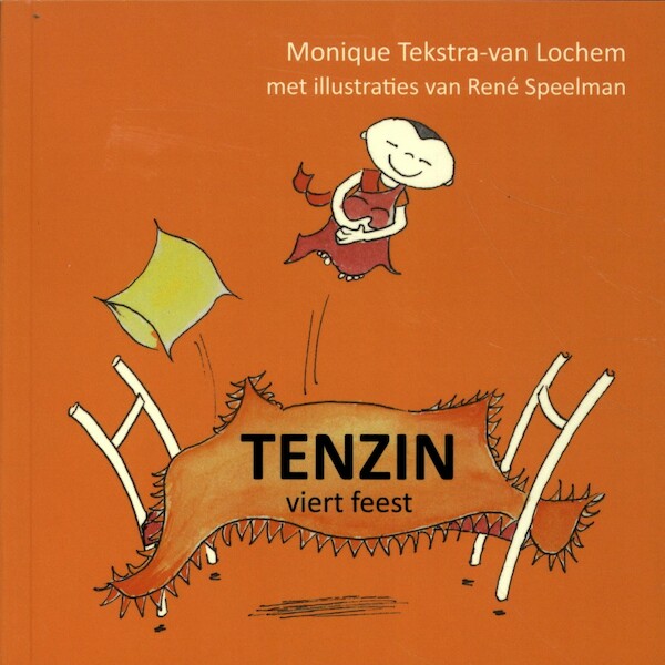 Tenzin viert feest - Monique Tekstra-van Lochem (ISBN 9789083026817)
