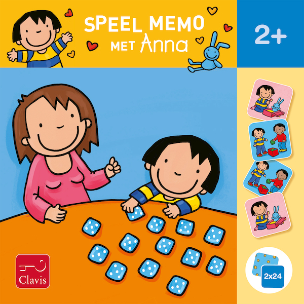Speel memo met Anna - (ISBN 5407009980299)
