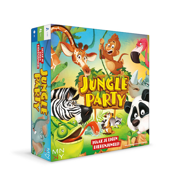 Jungle Party - Bordspel - (ISBN 8720387822522)