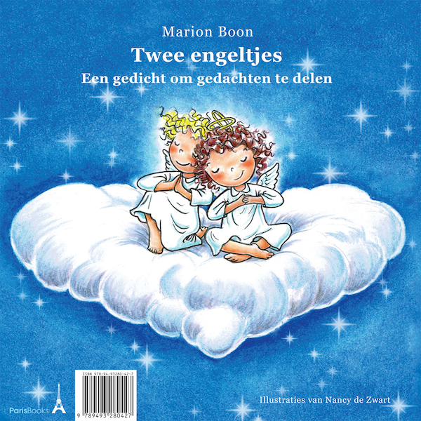Two little Angels/Twee Engeltjes - Marion Boon (ISBN 9789493280427)
