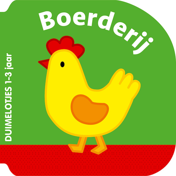 Kartonboek Boerderij - (ISBN 9789403202624)