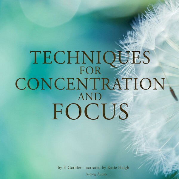 Techniques for Concentration and Focus - Frédéric Garnier (ISBN 9782821109117)