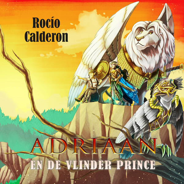 Adriaan en de vlinder Prince - Rocio Calderon (ISBN 9789464494884)