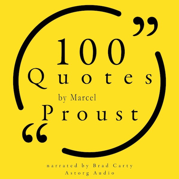 100 Quotes by Marcel Proust - Marcel Pagnol (ISBN 9782821178427)