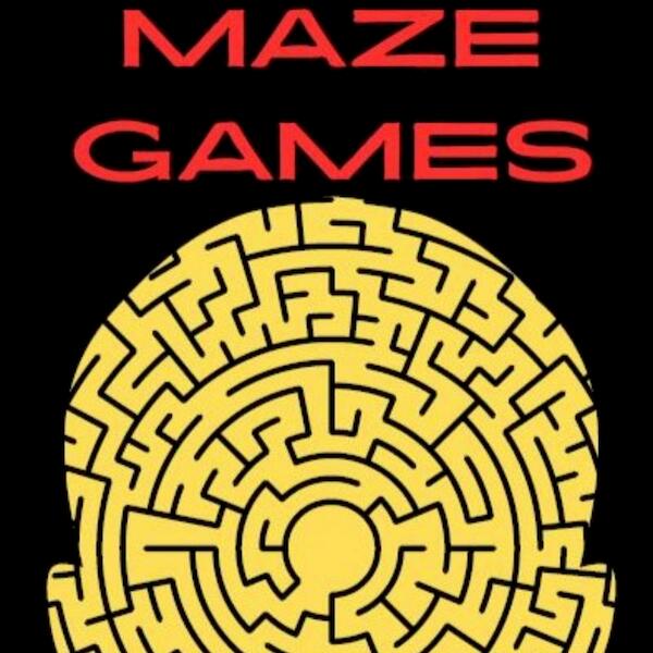 MAZE Games - Maze Games (ISBN 9789464922400)