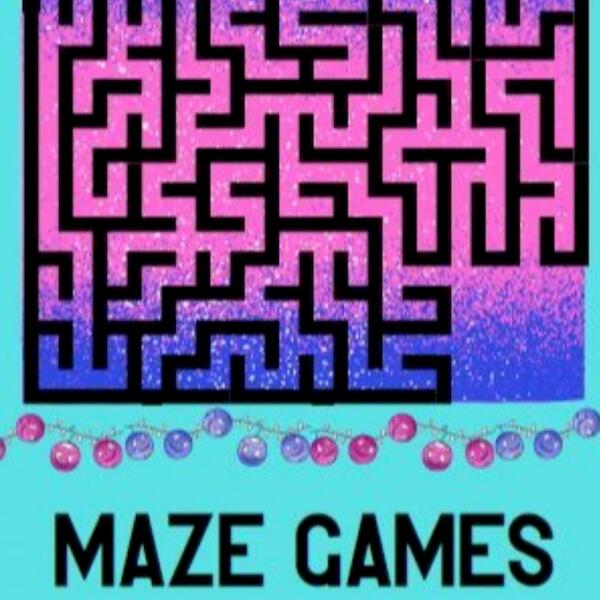 MAZE Games - Maze Games (ISBN 9789464922417)