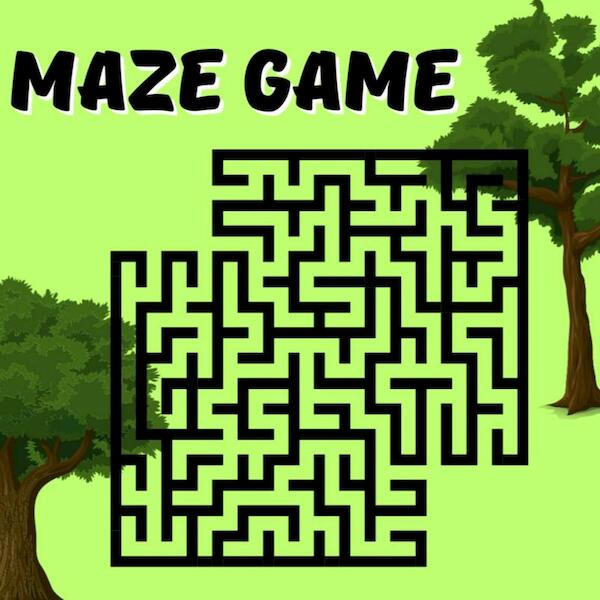 Maze Game Puzzel - Maze Games (ISBN 9789464923100)
