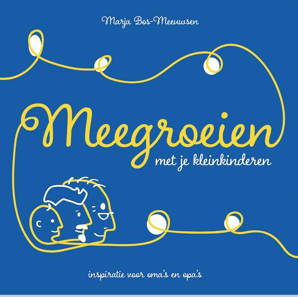 Meegroeien met je kleinkinderen - Marja Bos-Meeuwsen (ISBN 9789023952206)