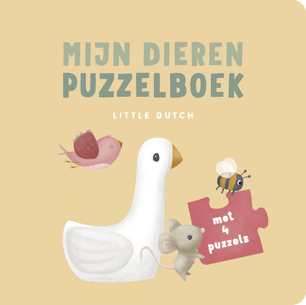 Mijn dieren puzzelboek - Mercis Publishing (ISBN 9789056479237)