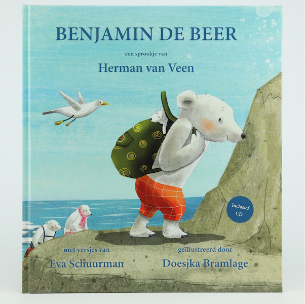 Benjamin de beer - Herman van Veen, Eva Schuurman (ISBN 9789082485240)