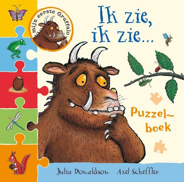 Ik zie, ik zie.. Gruffalo puzzelboek - Julia Donaldson (ISBN 9789047704195)