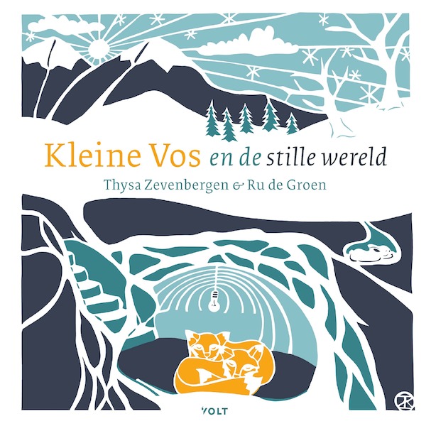 Kleine Vos en de stille wereld - Thysa Zevenbergen, Ru de Groen (ISBN 9789021435770)