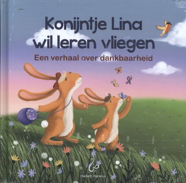 Konijntje Lina wil leren vliegen - Asiyah Kalin, Karina Sharipova (ISBN 9789493281448)