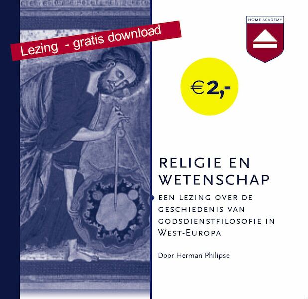 Religie en wetenschap - Herman Philipse (ISBN 9789461491350)