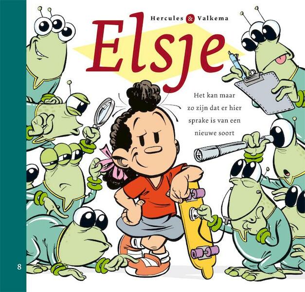 Elsje - Eric Hercules (ISBN 9789088861970)