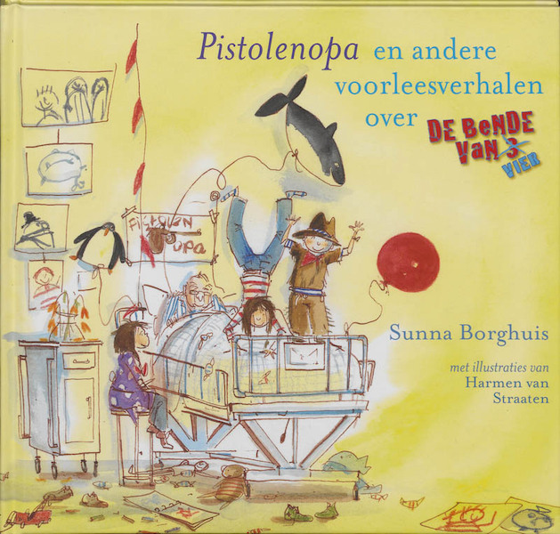 Pistolenopa - Sunna Borghuis (ISBN 9789025750541)