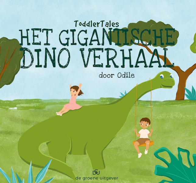 Het Gigantische Dino Verhaal - Odile Kransky-Jans (ISBN 9789083075891)