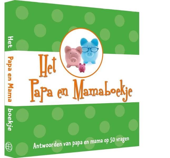 Het Papa & Mamaboekje - T.P. Beekman, Thomas Beekman (ISBN 9789460290053)