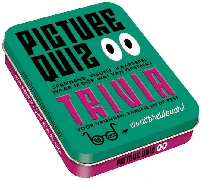 Picture quiz - Trivia Green - (ISBN 9789464083279)