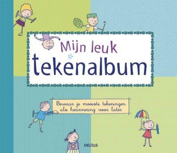 Mijn leuk tekenalbum - (ISBN 9789044744071)