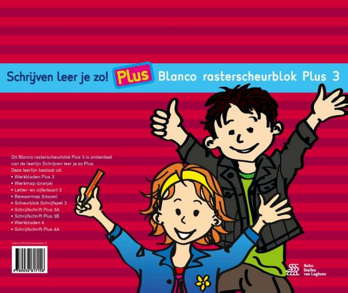 Blanco rasterscheurblok PLUS 3 - Henk Schweitzer (ISBN 9789036817158)