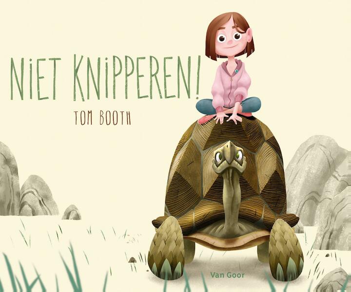 Niet knipperen! - Tom Booth (ISBN 9789000352364)