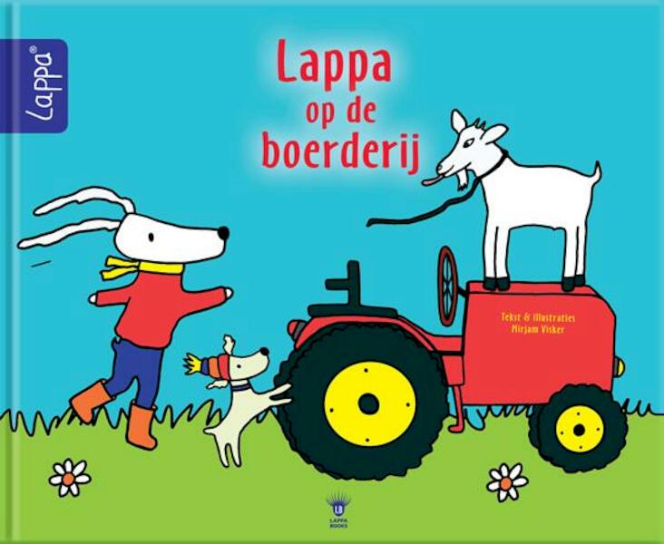 Lappa op de boerderij - Mirjam Visker (ISBN 9789082114959)