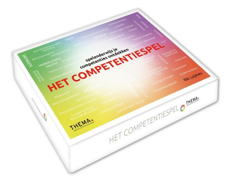 Competentiespel - Rik Luijmes (ISBN 9789058719430)