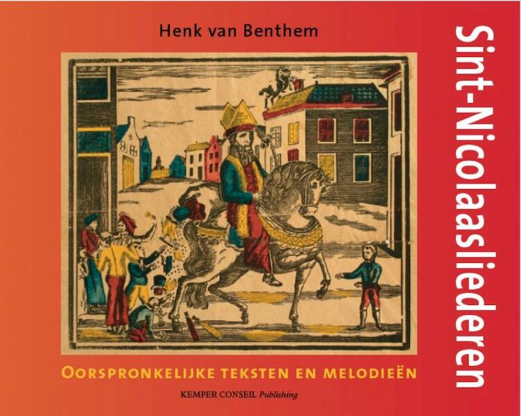 Sint-Nicolaasliederen - H. van Benthem (ISBN 9789076542263)