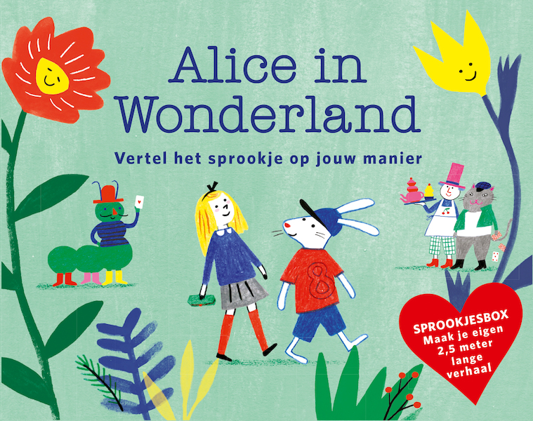 Alice in Wonderland - Sprookjesbox - (ISBN 9789492938114)