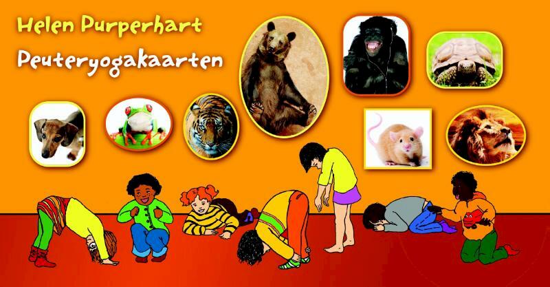 Peuteryoga kaarten - Helen Purperhart (ISBN 9789077770757)