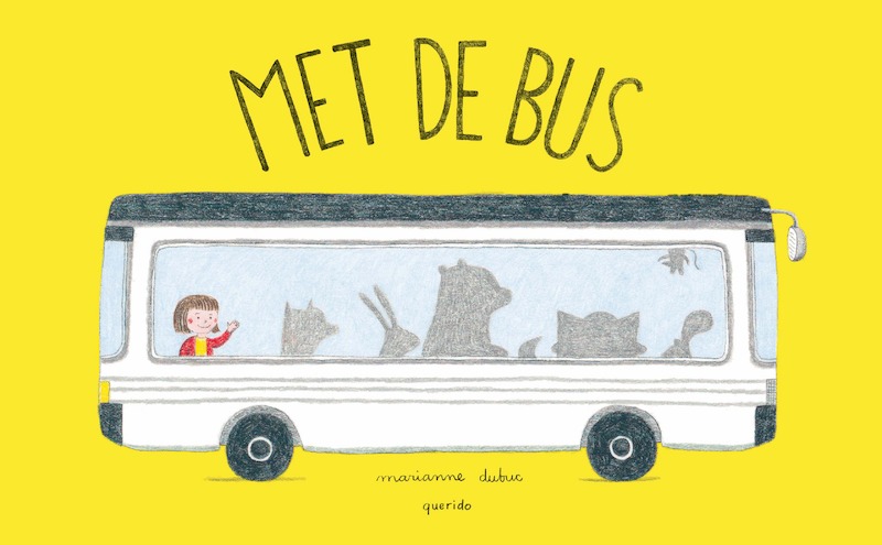 Met de bus - Marianne Dubuc (ISBN 9789045123707)