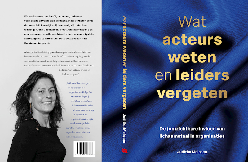 Wat acteurs weten en leiders vergeten - Juditha Melssen (ISBN 9789083298900)