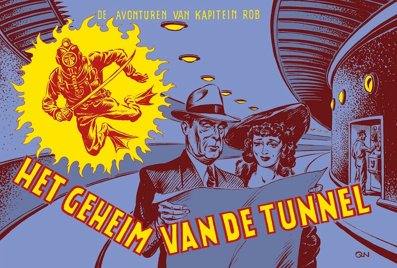 Het geheim van de tunnel - Pieter Kuhn, Evert Werkman (ISBN 9789493234925)