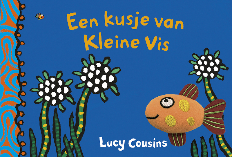 Een kusje van Kleine Vis - Lucy Cousins (ISBN 9789025875169)