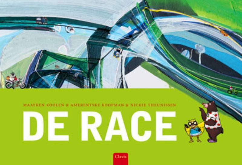 De race - Maayken Koolen, Amerentske Koopman, Nickie Theunissen (ISBN 9789044813838)