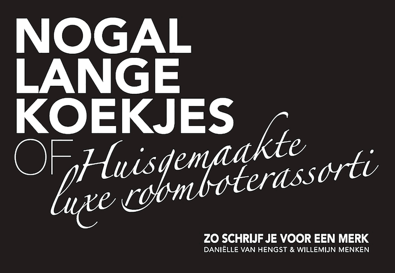Nogal lange koekjes of huisgemaakte roomboterassorti - Daniëlle van Hengst, Willemijn Menken (ISBN 9789463451789)