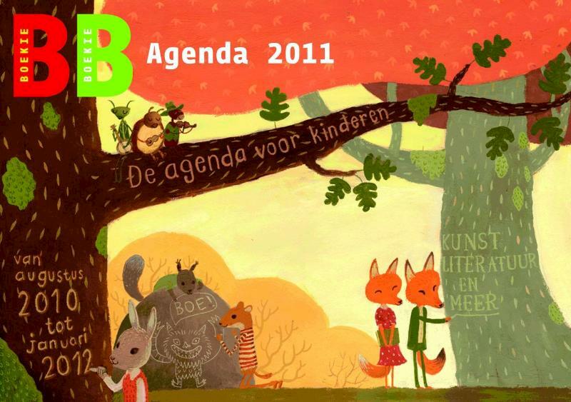 BoekieBoekie Agenda 2011 - (ISBN 9789054839330)