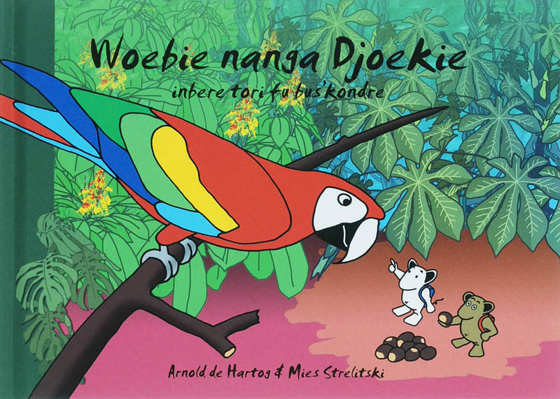 Woebie nanga Djoekie - Mies Strelitski (ISBN 9789079498031)